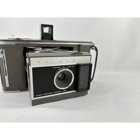Polaroid Other - Vintage 1960's‎ POLAROID Folding Land Camera MODEL J66 F2602 Directions